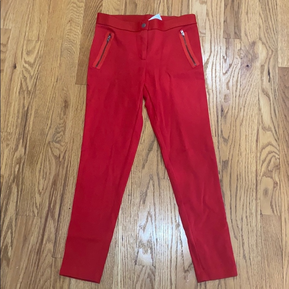 Red Dress Pants